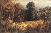 Samuel Palmer The Gleaning Field china oil painting artist